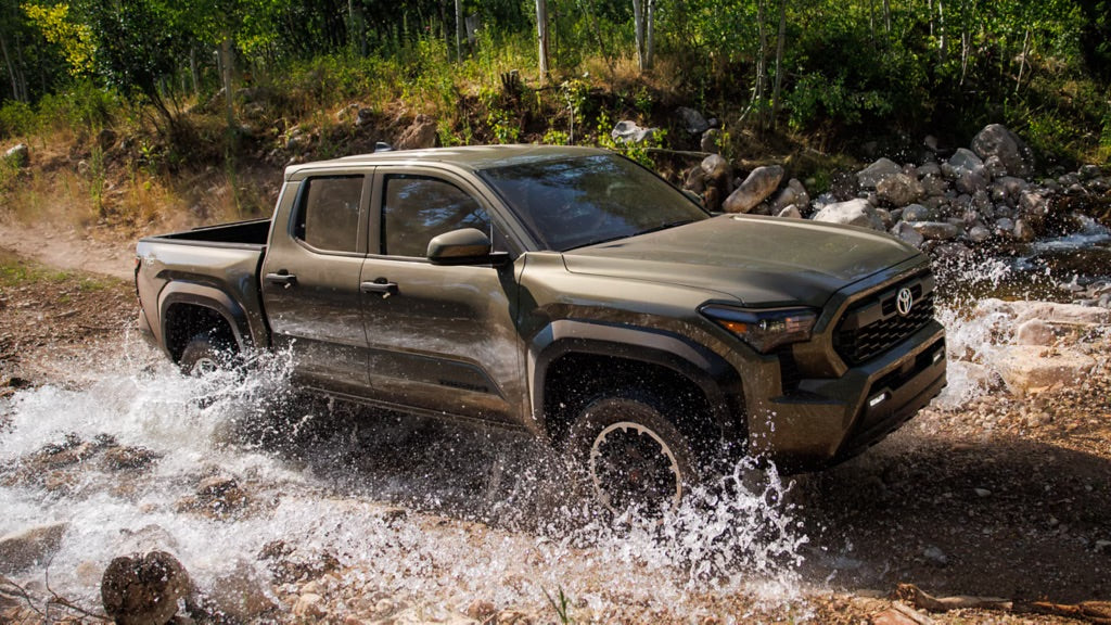 Tacoma: 4th Gen